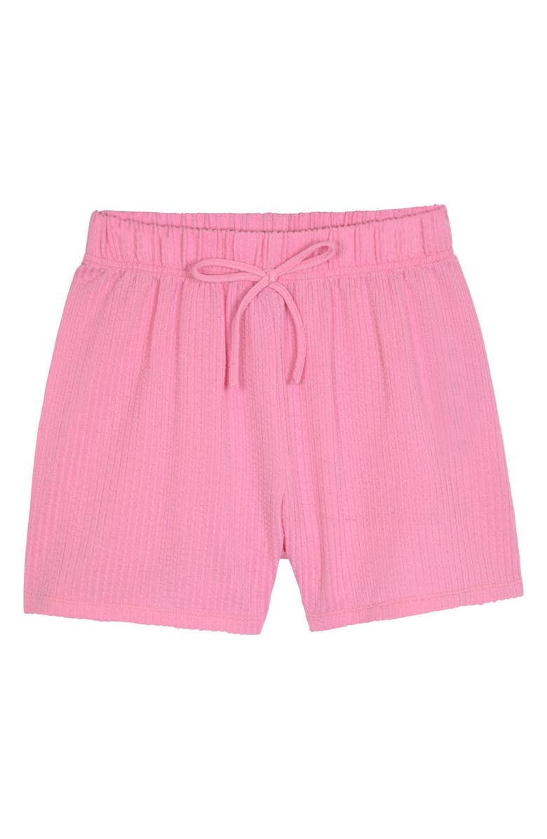 SLEEP ON IT Kids' Print Three-Piece Short Pajamas, Alternate, color, Pink