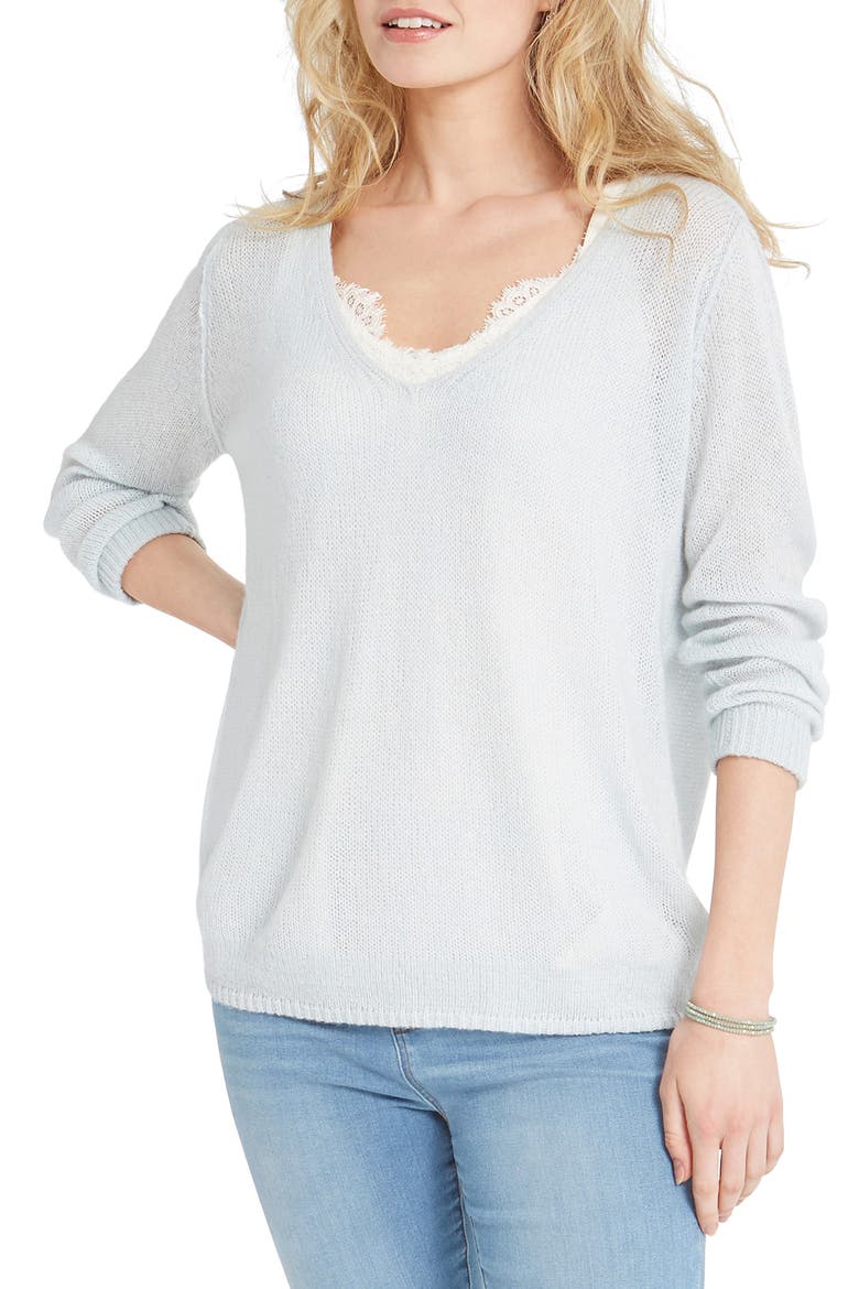 Keep It Light Sweater, Main, color, LIGHT AIR