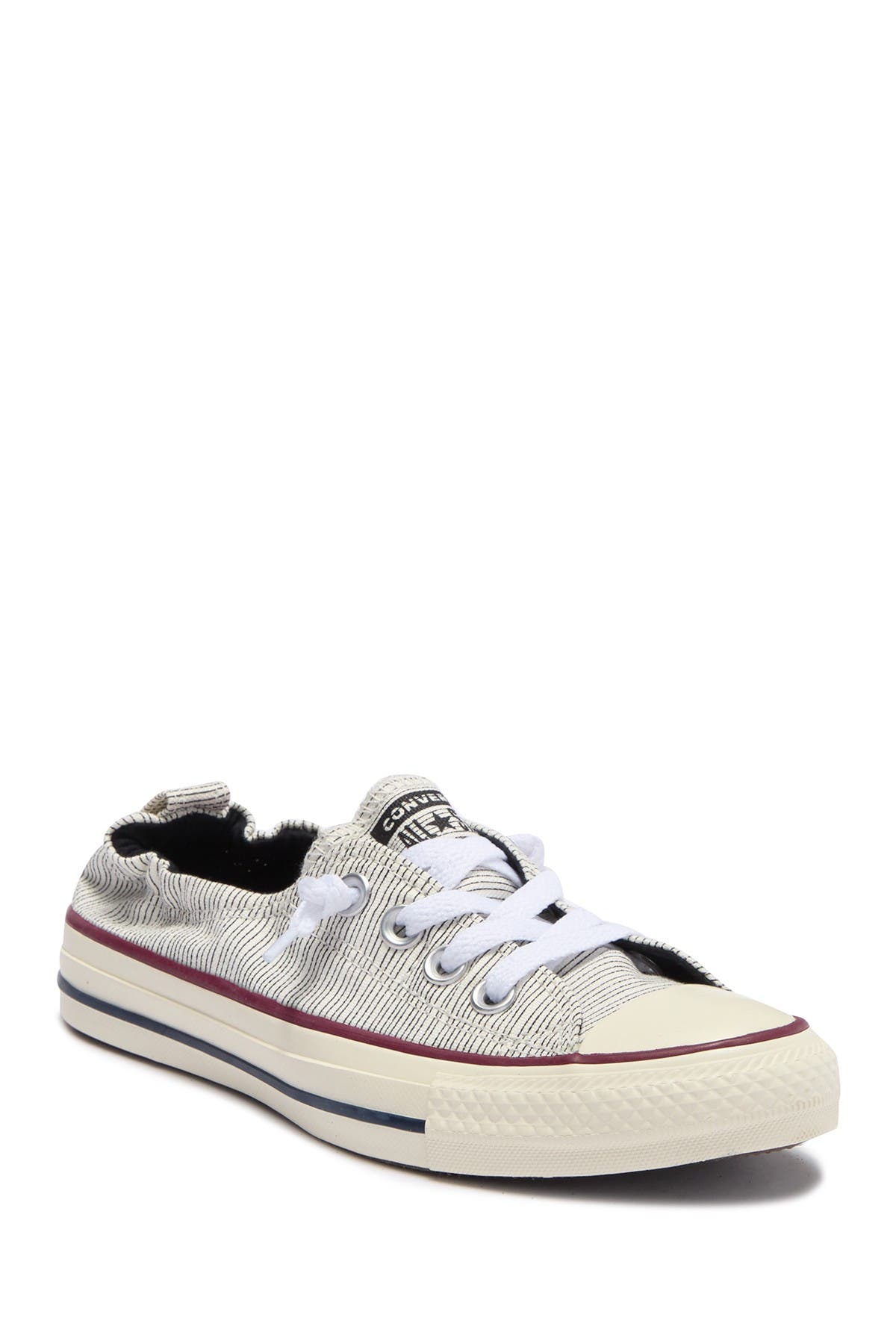 Chuck Taylor® Shoreline Sneaker, Main, color, BLACK/ EGRET