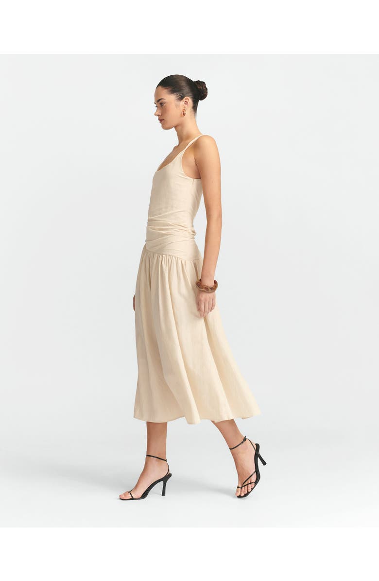 ST MRLO Stella Dress, Alternate, color, Bone