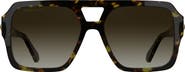 Kendra Scott Elisa 57mm Gradient Aviator Sunglasses