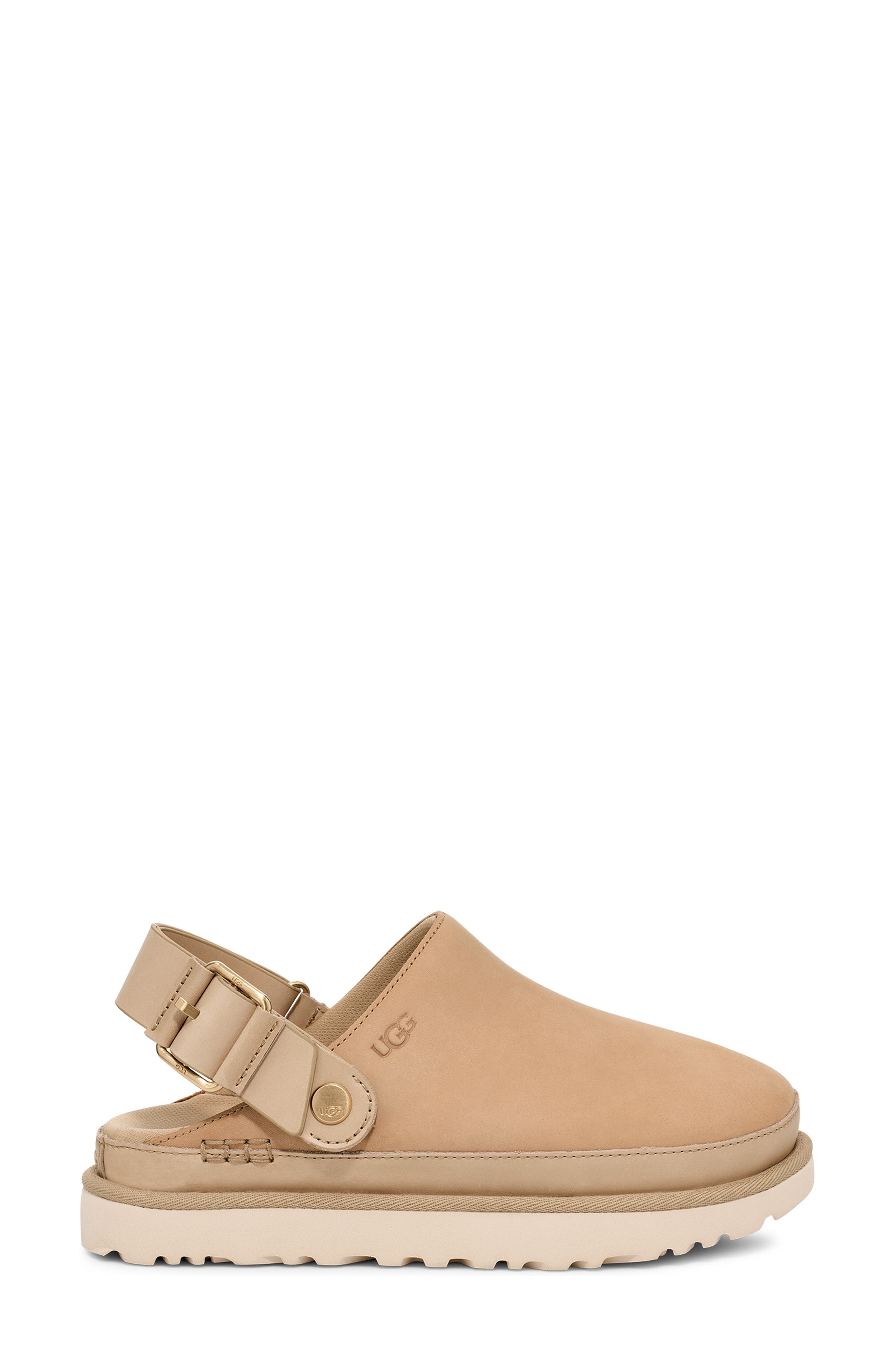 Goldenstar Villa Clog, Alternate, color, MUSTARD SEED