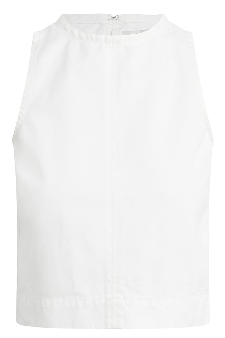 The Denim Shell, Alternate, color, WHITE
