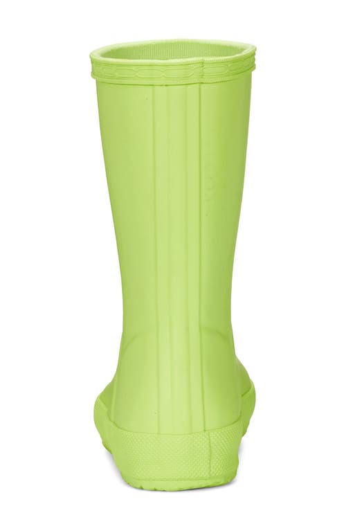 Hunter Kids' First Classic Rain Boot