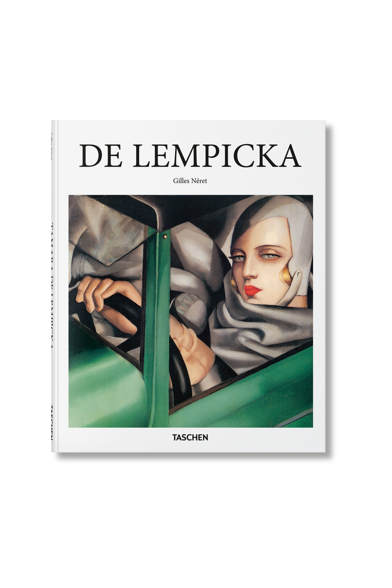 de Lempicka Book, Main, color, White