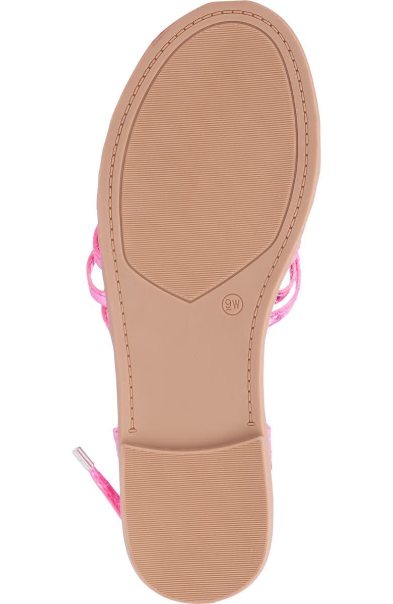 Fashion to Figure Sandal - Wide Width (Women)Daria, Alternate, color, Baby Pink