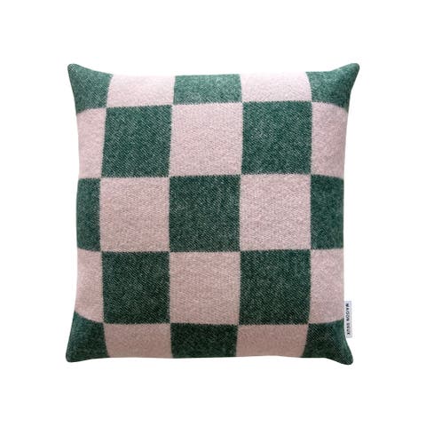 Checkerboard Cushion Cover
