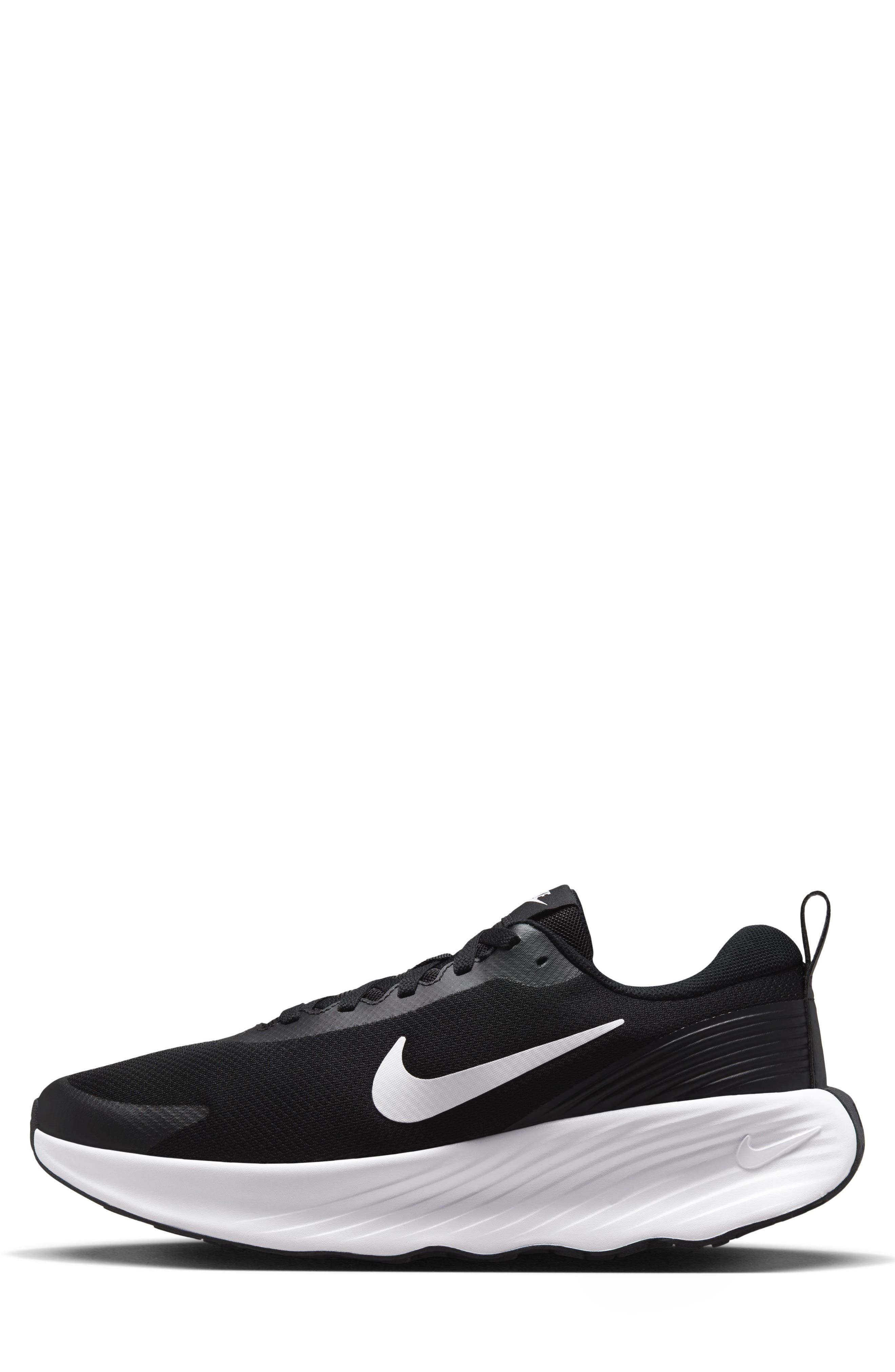 Nike Promina Walking Sneaker, Alternate, color, 002 Black/White