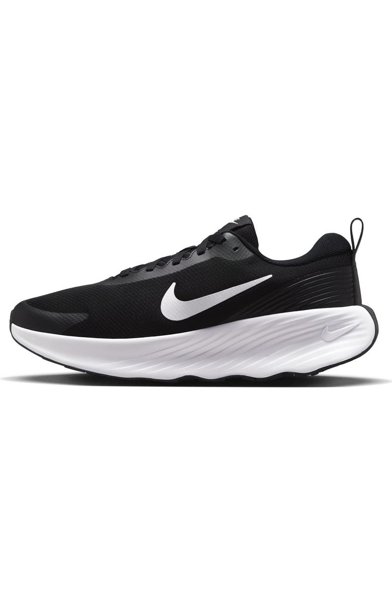 Nike Promina Walking Sneaker, Alternate, color, 002 Black/White