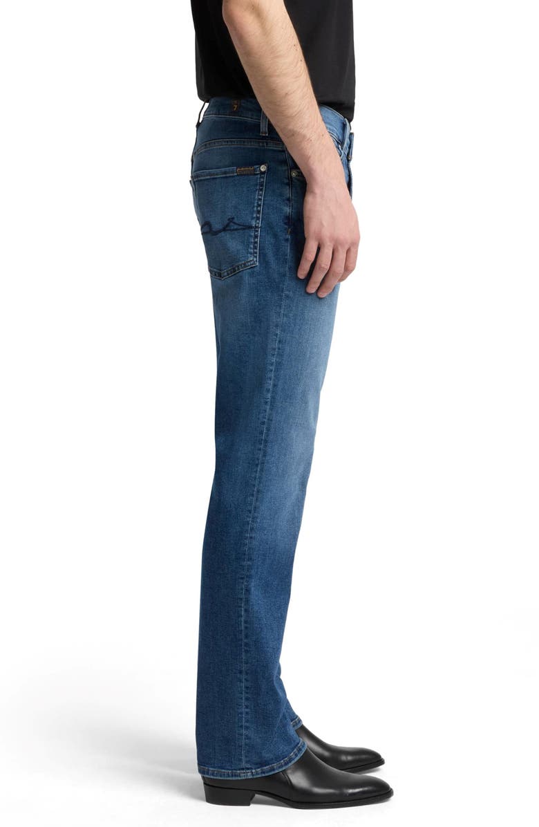 7 For All Mankind Austyn Relaxed Straight Leg Jeans, Alternate, color, Midway
