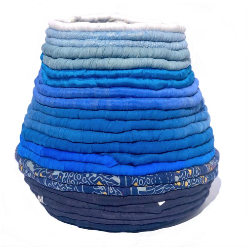 Little Ndaba Ngongo Pot In Turquoise - Large