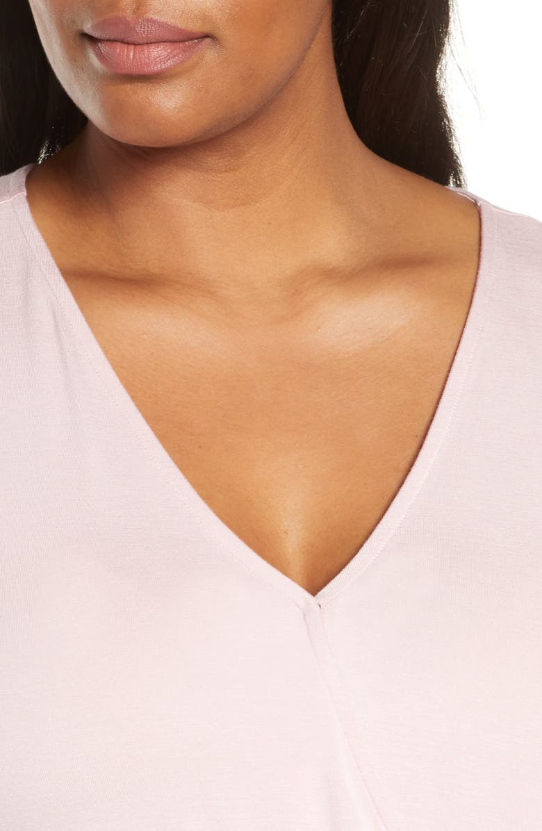 GIBSONLOOK Gibson x International Women's Day Khanh Sleeveless Knit Wrap Top, Alternate, color, 