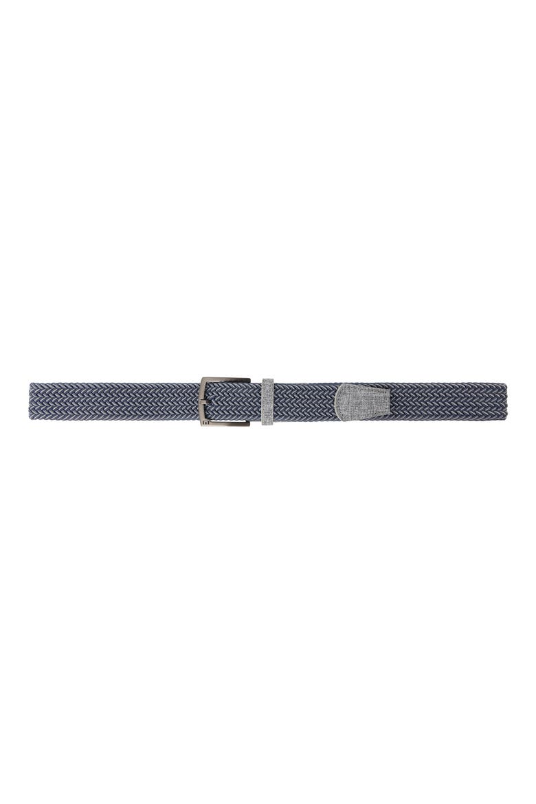Cheers 2.0 Woven Elastic Belt, Alternate, color, DARK BLUE/ DARK GREY