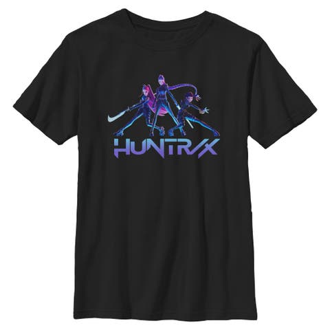 Boy's KPop Demon Hunters Huntrix Girls  Graphic T-Shirt