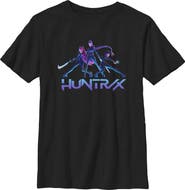 KPop Demon Hunters Boy's KPop Demon Hunters Huntrix Girls  Graphic T-Shirt