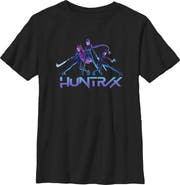 KPop Demon Hunters Boy's KPop Demon Hunters Huntrix Girls Graphic T-Shirt