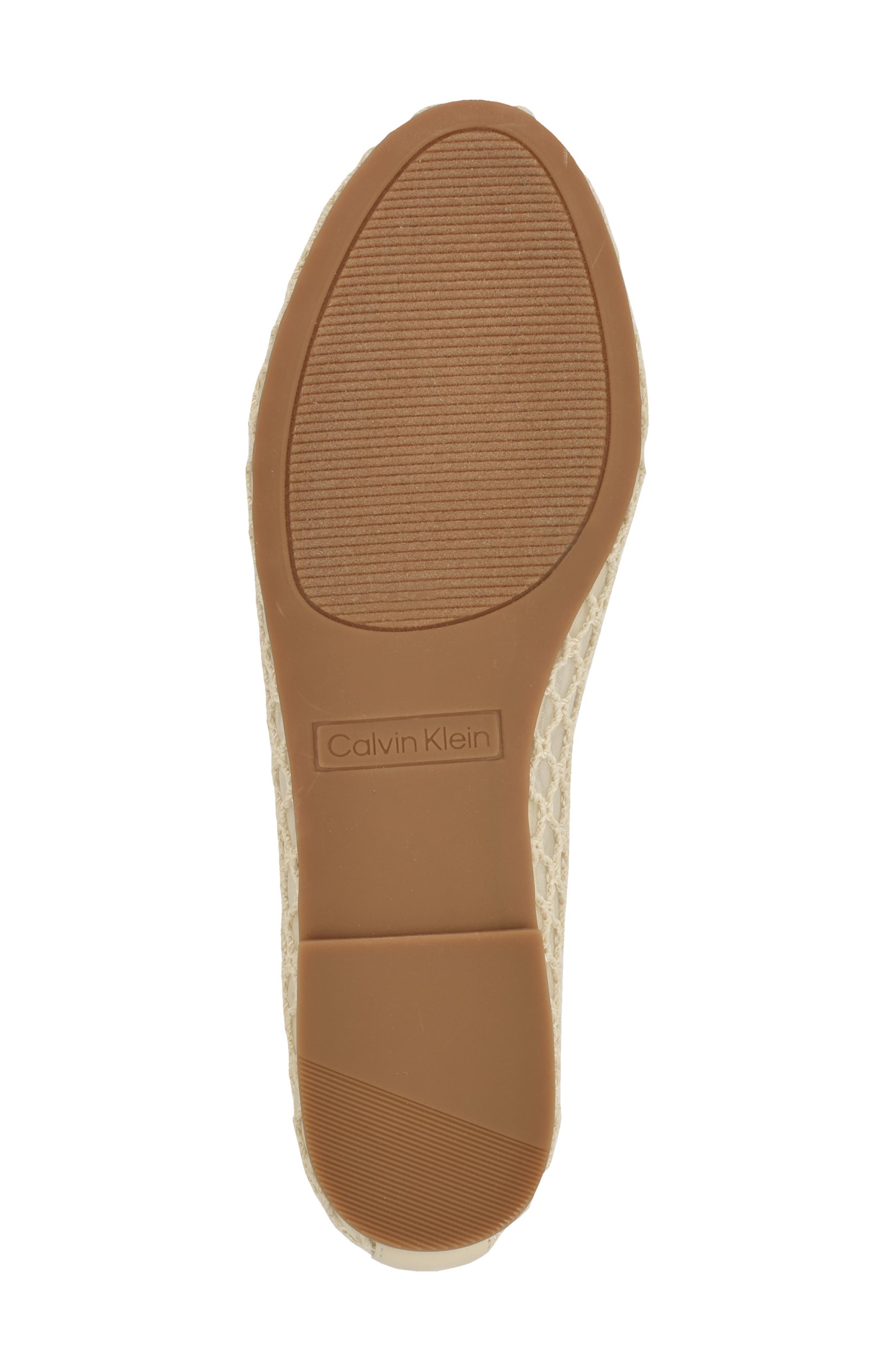 Delicate Mesh Ballet Flat, Alternate, color, IVORY
