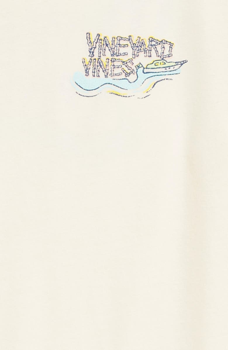 vineyard vines Kids' Sailing Dunes Graphic T-Shirt, Alternate, color, 