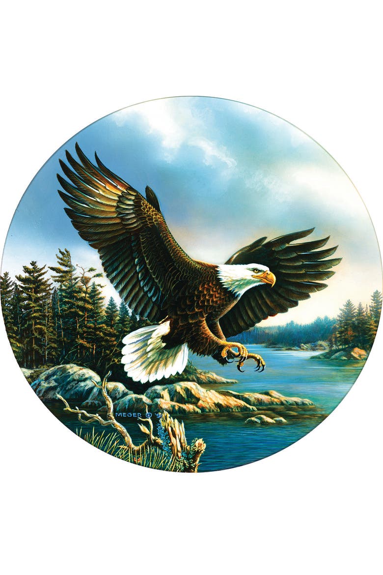 Eagle Landing 500 piece Jigsaw Puzzle for Adults, Alternate, color, Multicolor