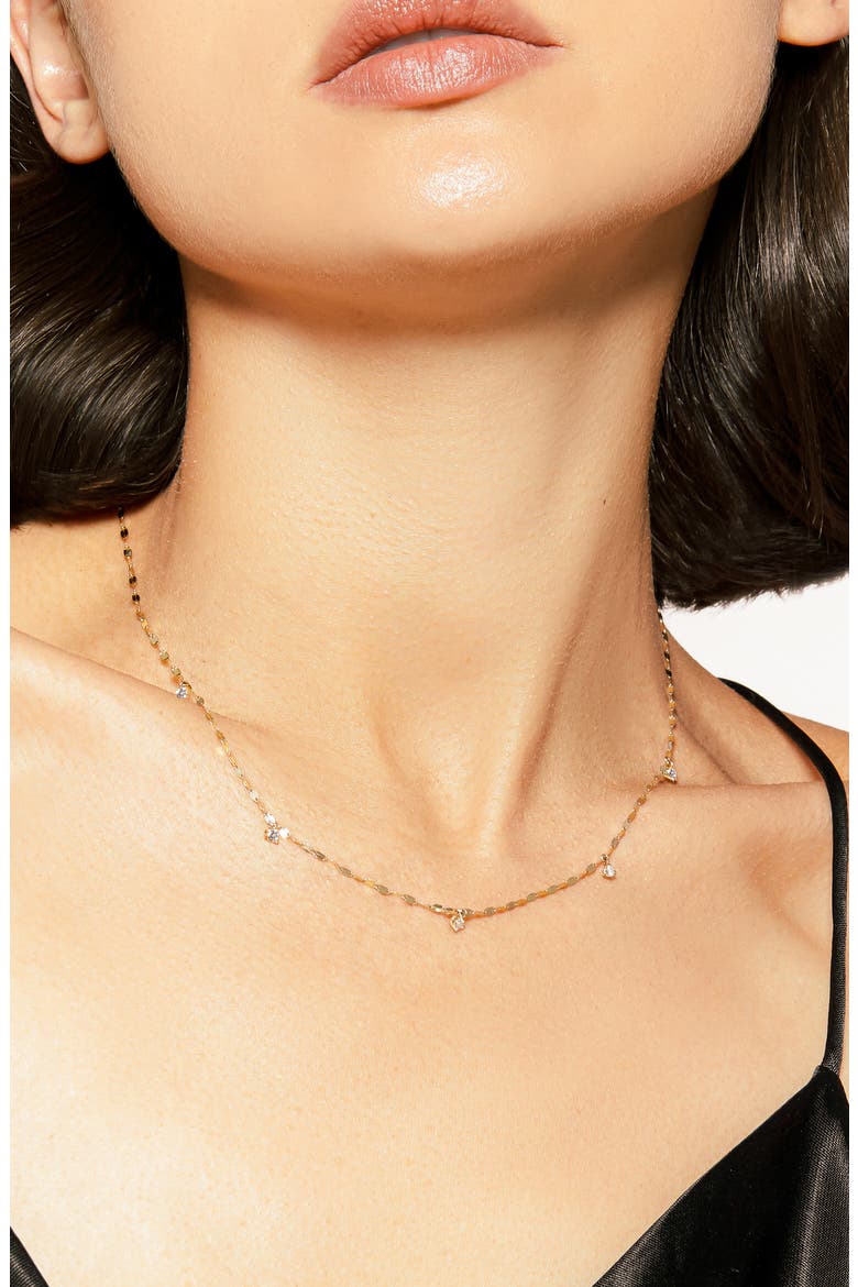 Solo Multi Rain Necklace, Alternate, color, YELLOW