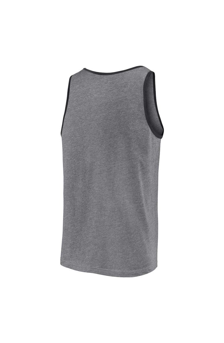 PROFILE Men's Profile Heather Charcoal San Diego Padres Big & Tall Arch Over Logo Tank Top, Alternate, color, 