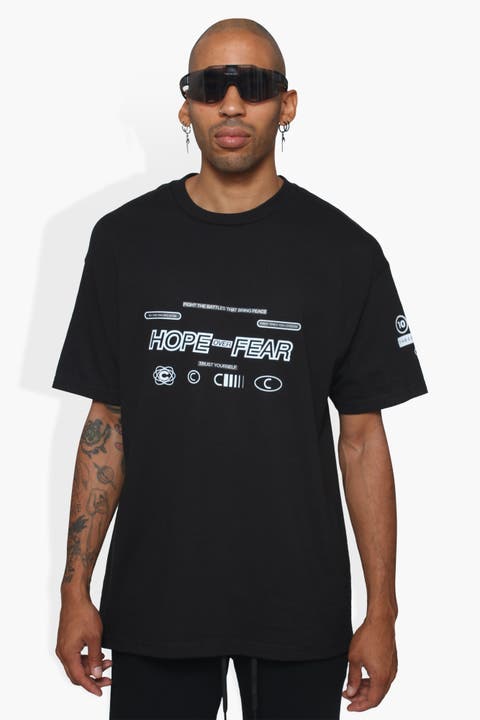 Hope Over Fear Tee