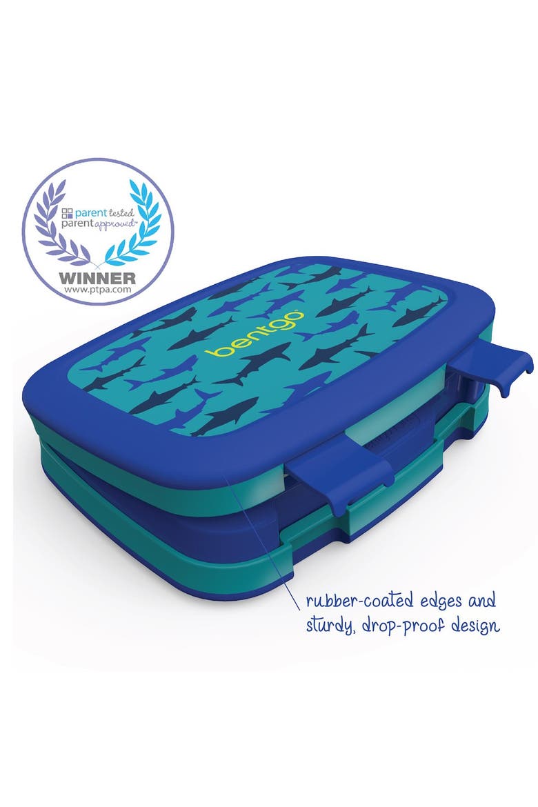 Kids' Prints Lunch Box - Dots, Alternate, color, SHARK