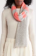 Portolano Uneven Stripes Cashmere Oblong Wrap
