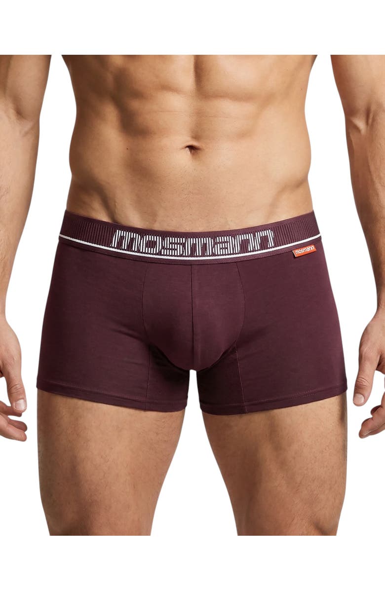 Mosmann Australia Men's 3-Pack Comfort Core Trunks, Alternate, color, Multi