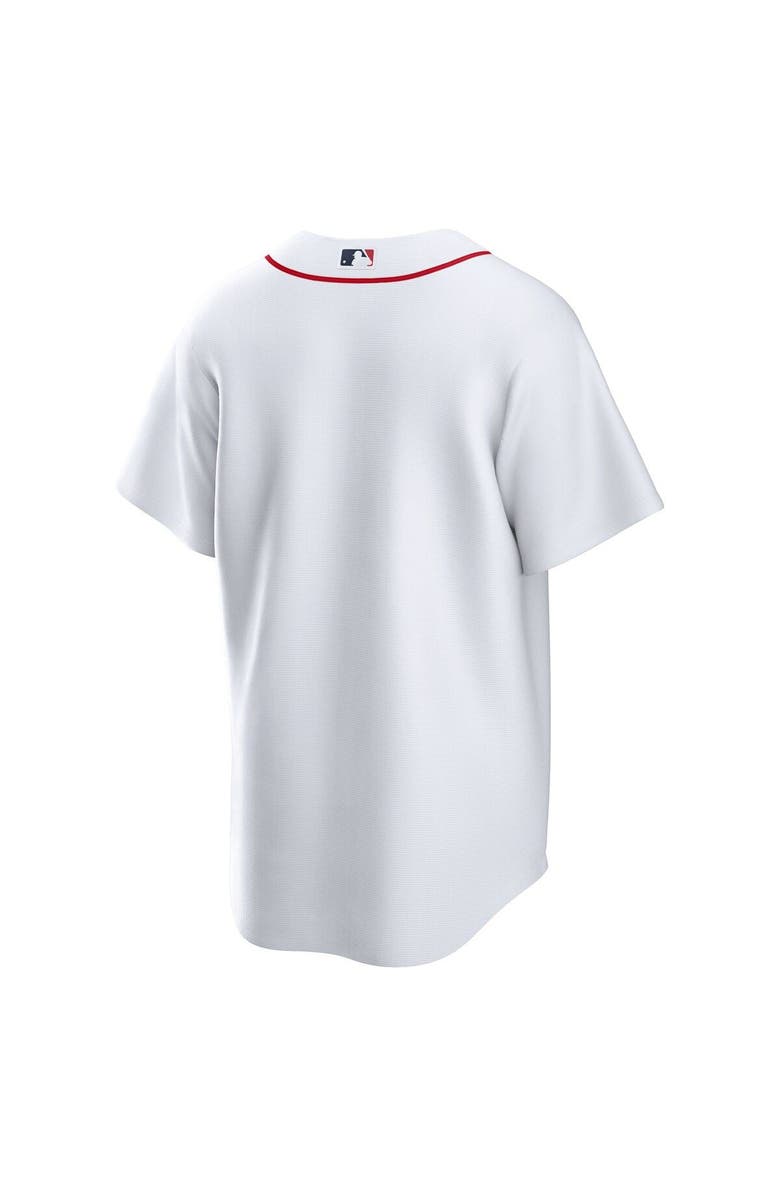 Nike Men's Nike White Boston Red Sox Alternate Replica Team Jersey, Alternate, color,