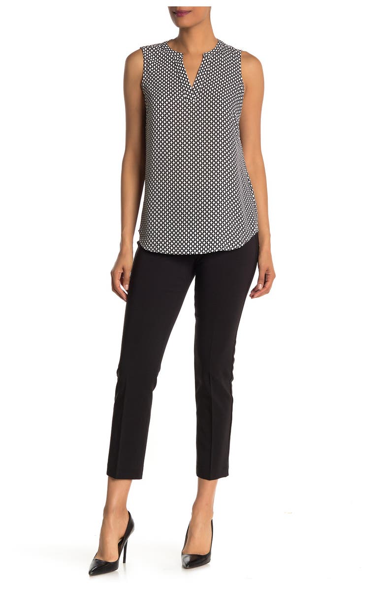 Adrianna Papell Pull-On Straight Leg Pants, Main, color,