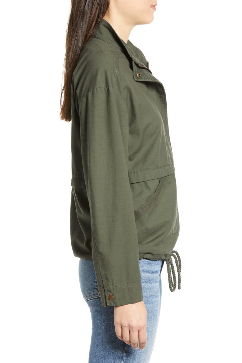 Utility Jacket, Alternate, color, GREEN BEETLE