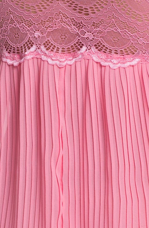 In Bloom By Jonquil Pleated Chemise In Pink