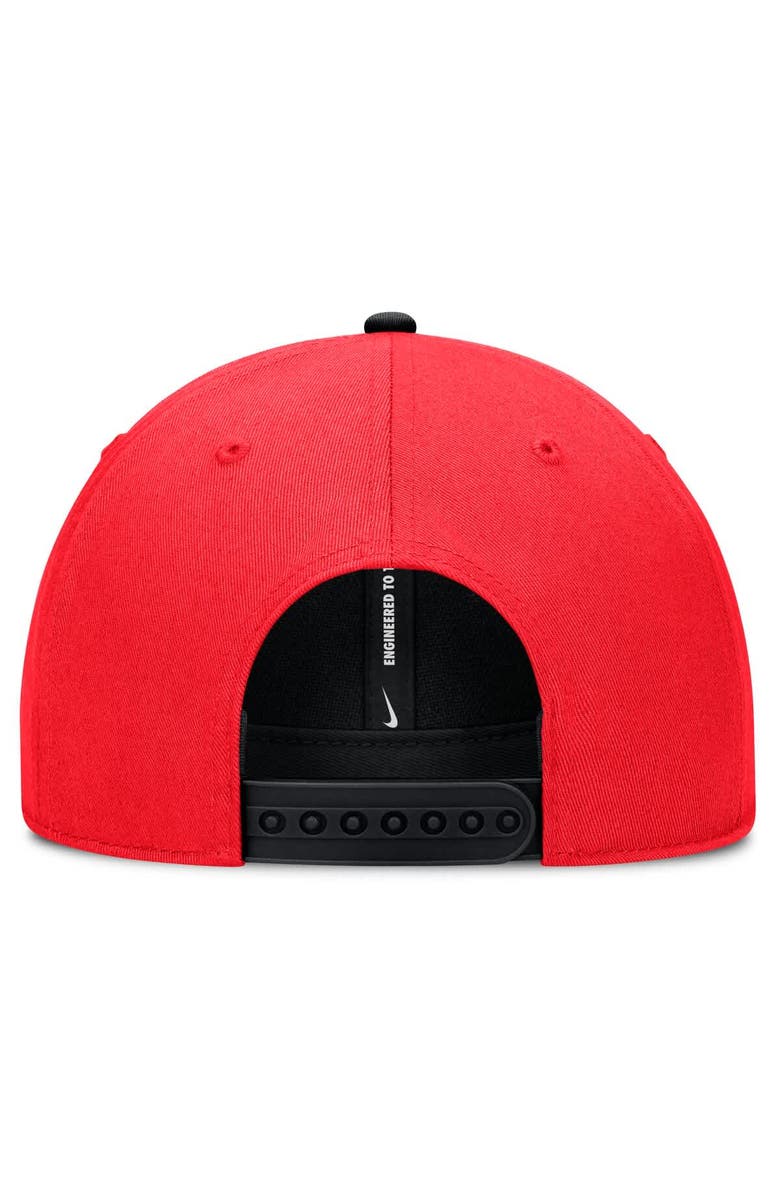 Nike Men's Nike Crimson/Black Philadelphia Phillies Neon 90s Rise Adjustable Hat, Alternate, color, Crimson