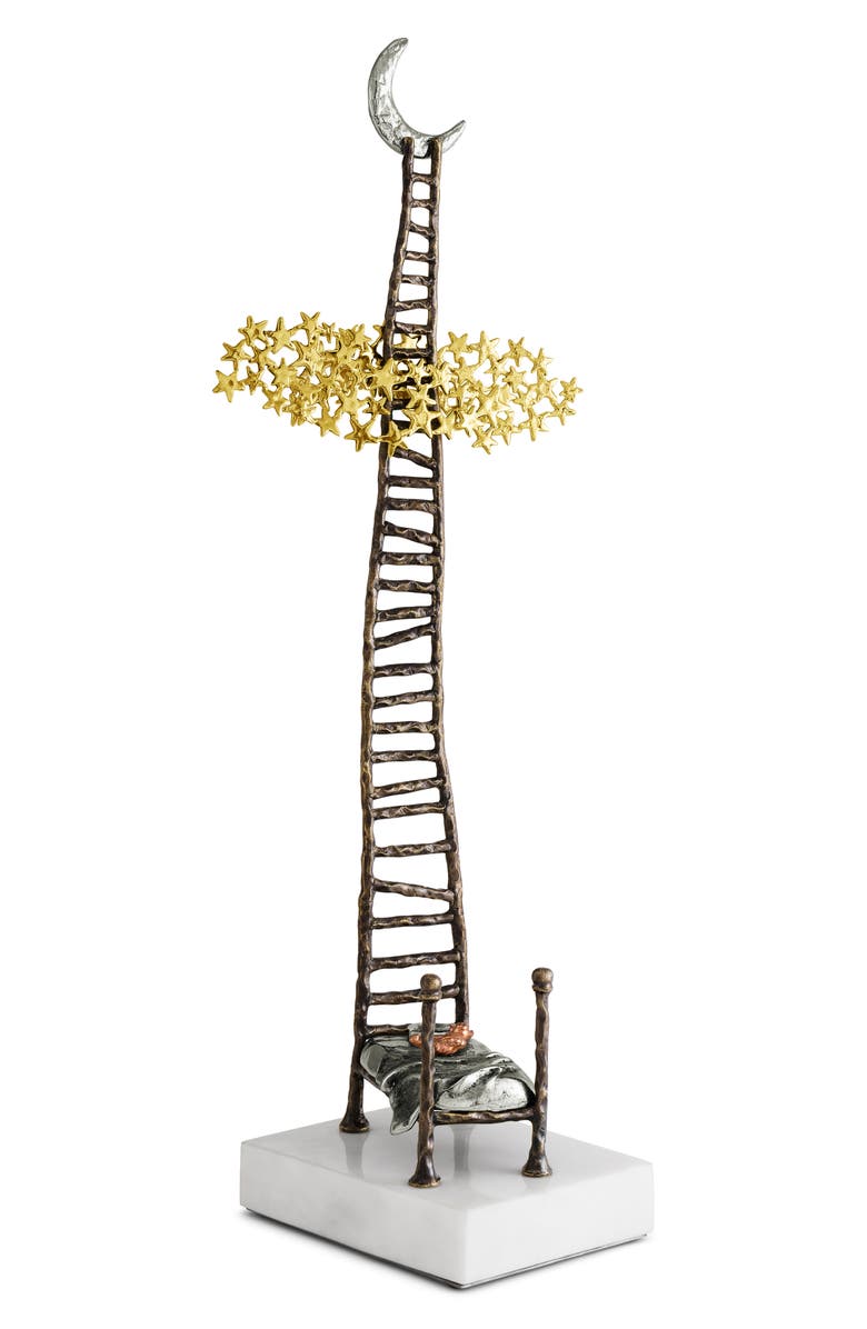 Michael Aram Dream Sculpture, Alternate, color, Brass/ Gold