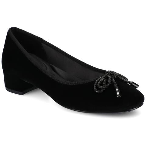 サンダル・ミュール Peach Night Pumps - Carel - Black - Velvet Peach Night Pumps - Carel - Black - Velvet ref.946864 - Joli
