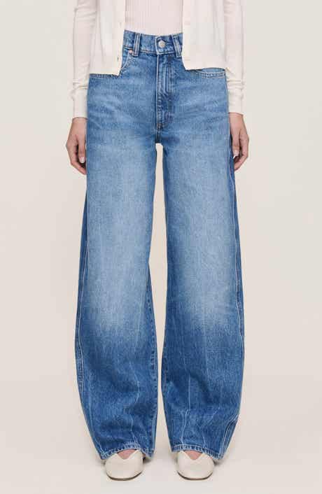 Taylor High Waist Relaxed Barrel Jeans