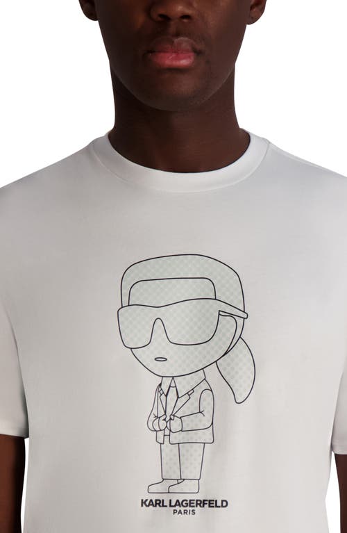 Karl Lagerfeld Paris Signature Karl Graphic T-shirt