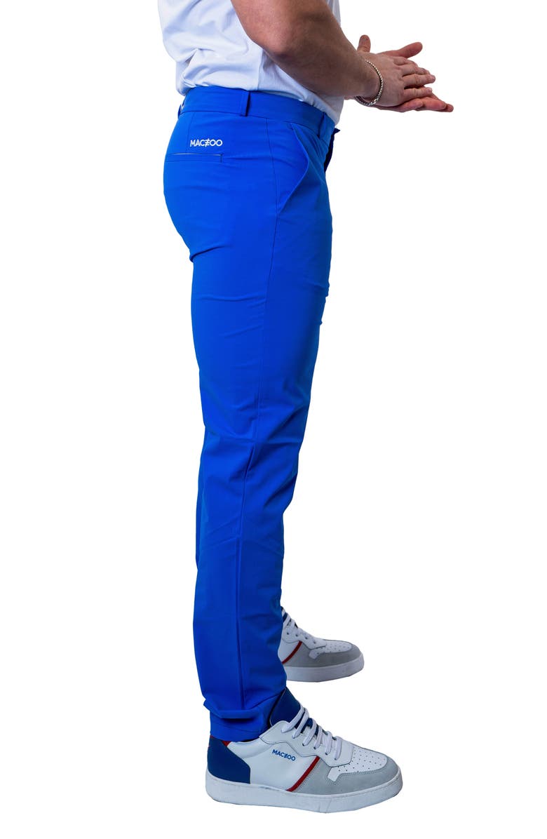Maceoo Allday Slim Fit Pants, Alternate, color, Blue