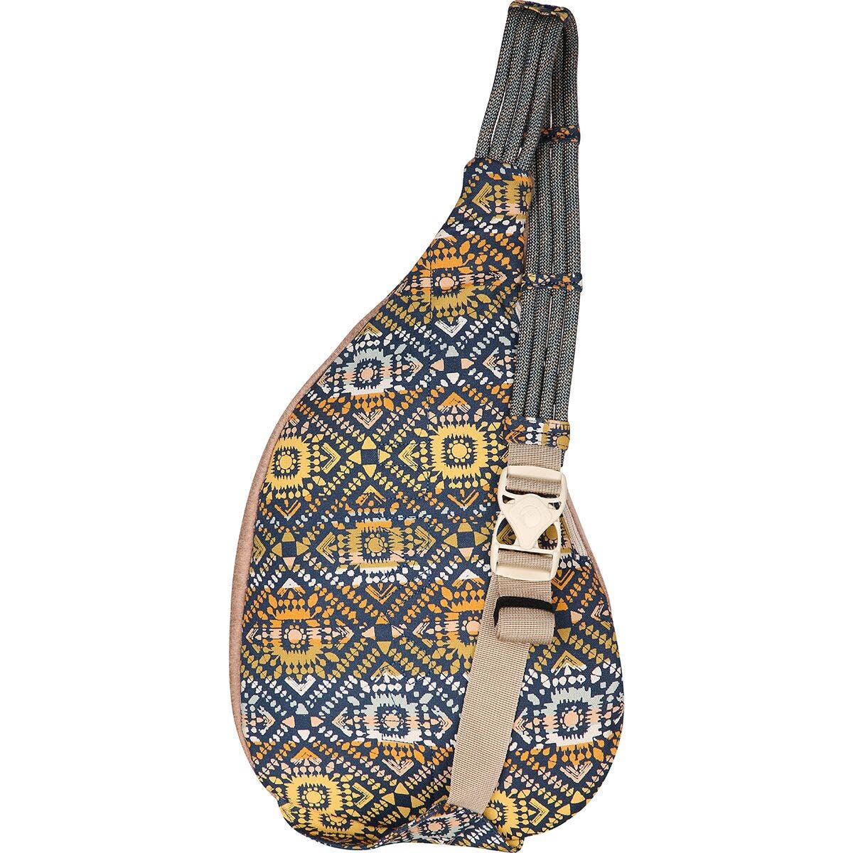 KAVU Camp Cozy Rope Bag, Alternate, color, Evening Chic