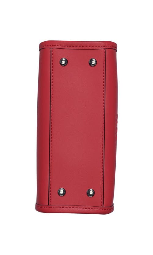 Karl Lagerfeld Paris Savoie Crossbody In French Rose