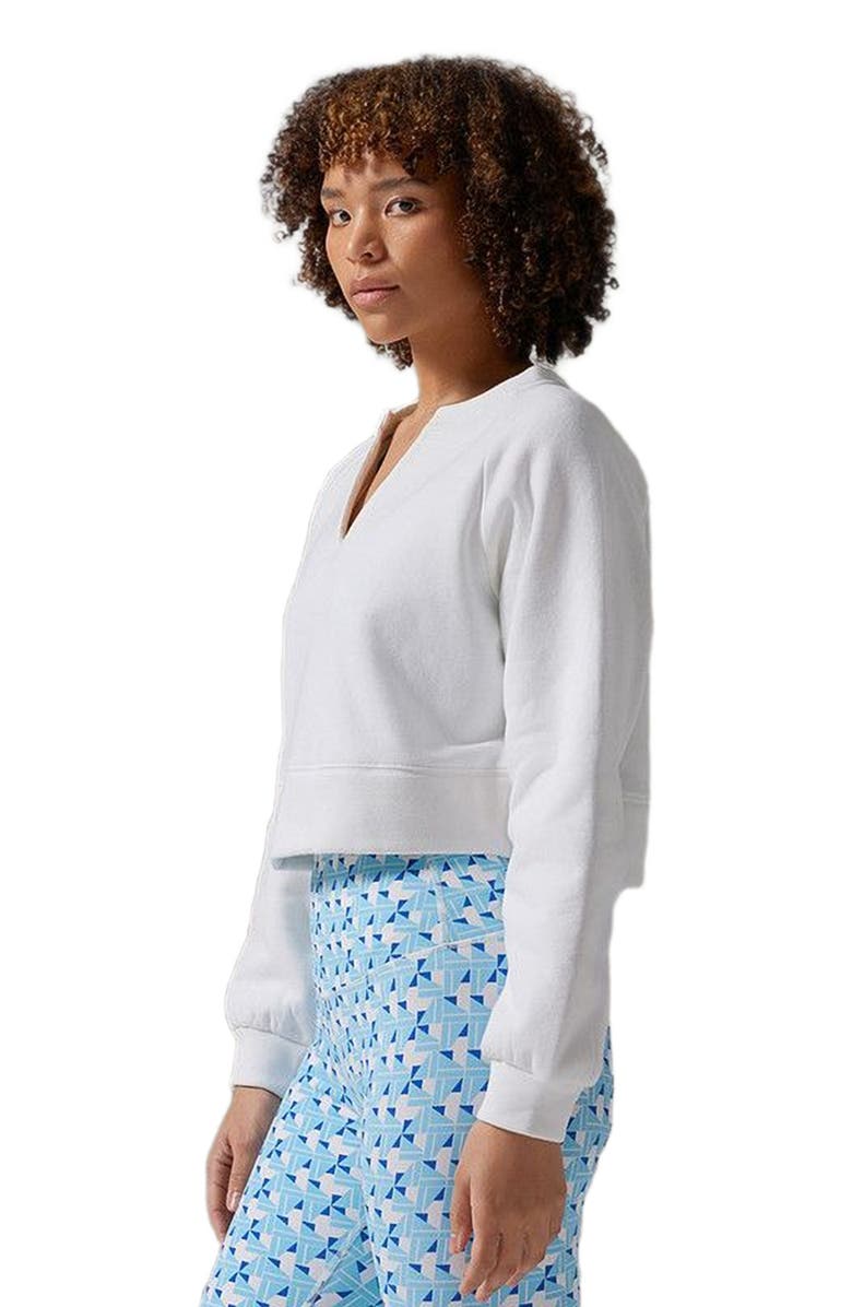 Tavi Easy Breezy Sweatshirt, Alternate, color, Coconut