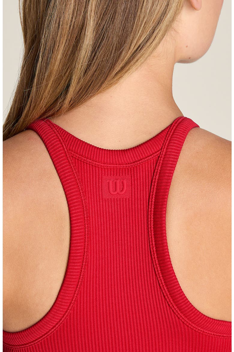 On the Daily Performance Brami Tank, Alternate, color, VARSITY RED