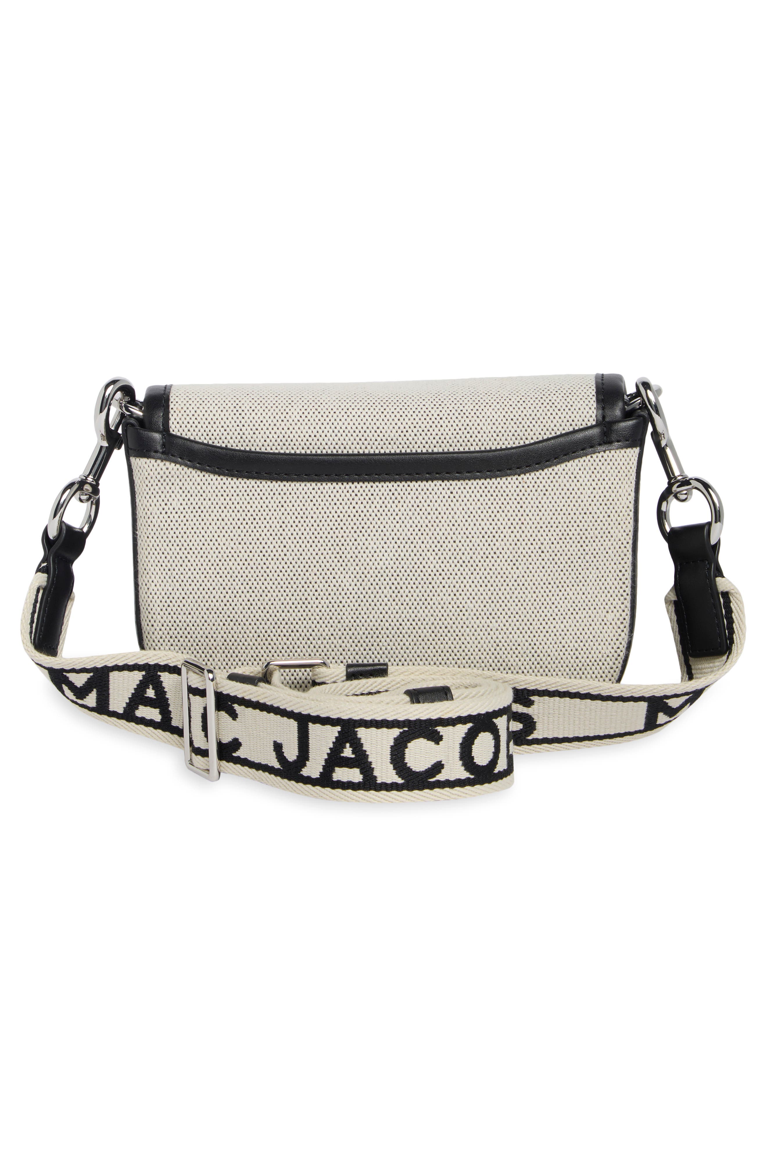 Small Saddle Bag, Alternate, color, BEIGE MULTI
