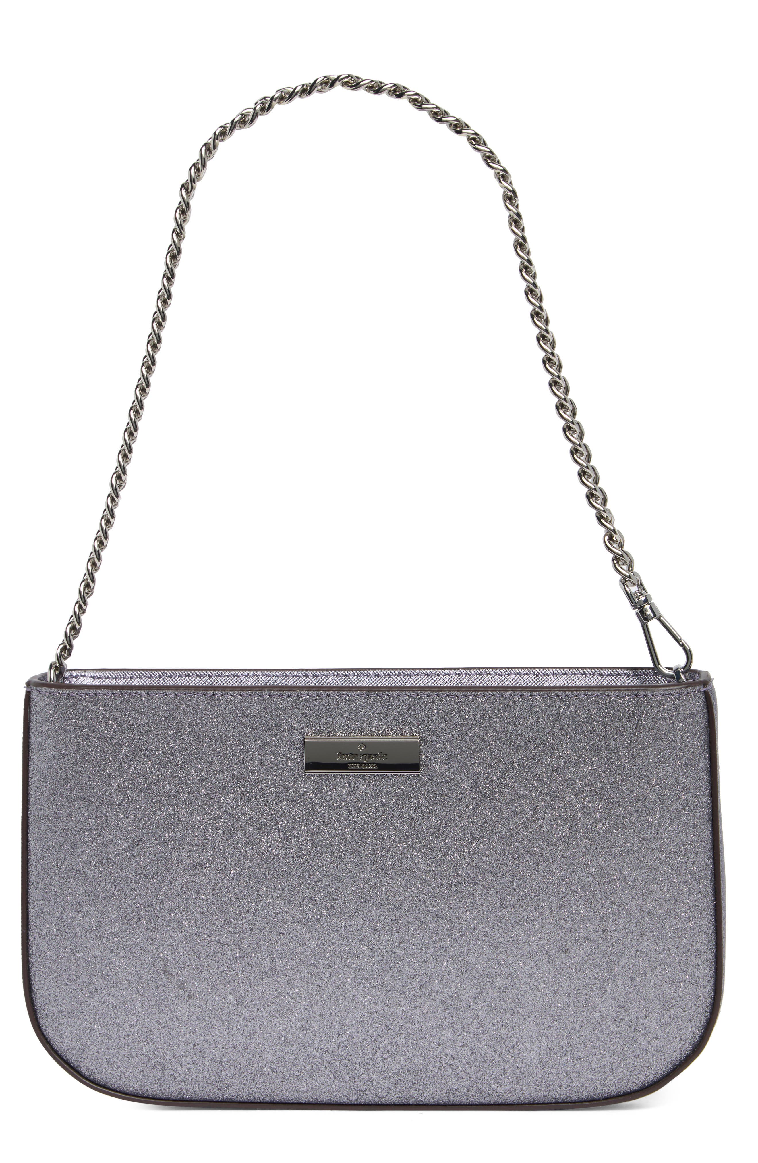 Kate Spade New York kenzie glitter shoulder bag
