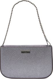 Kate Spade New York kenzie glitter shoulder bag