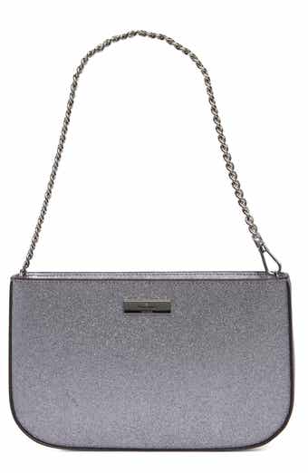 Kate Spade New York kenzie glitter shoulder bag