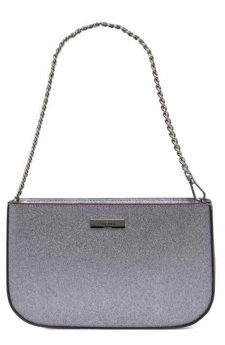 Kate Spade New York kenzie glitter shoulder bag