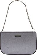 Kate Spade New York kenzie glitter shoulder bag