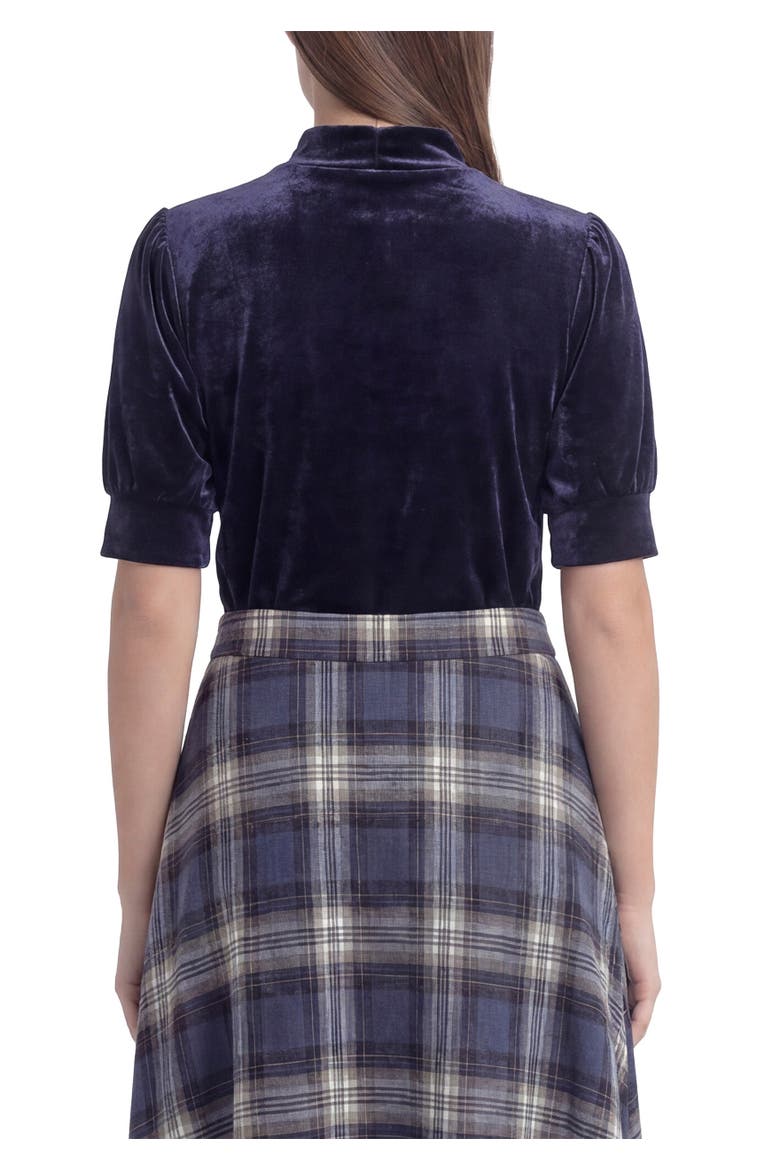 Hailey Top, Alternate, color, Navy